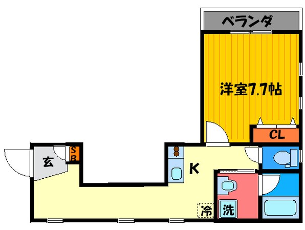 Ｌａｒｇｏ仁王門の物件間取画像